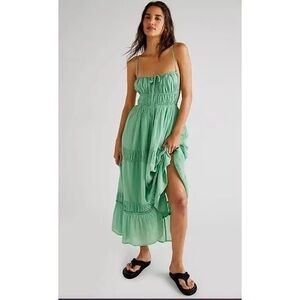 FREE PEOPLE Taking Sides maxi dress